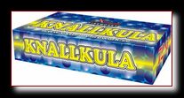 Knallkula
Pris 19:- (max 2pkt/kund)